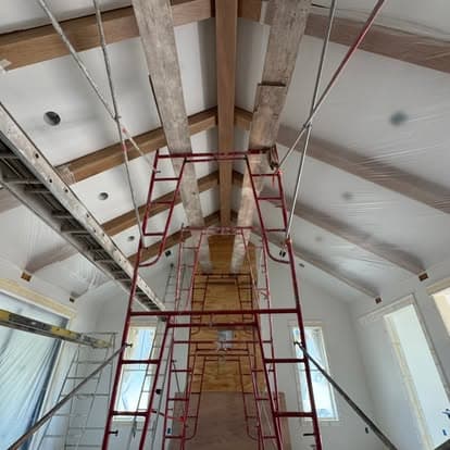 Huff Homes construction — 8