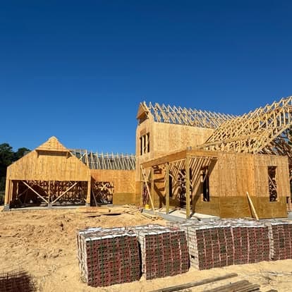 Huff Homes construction — 7