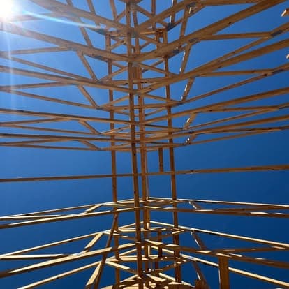 Huff Homes construction — 9