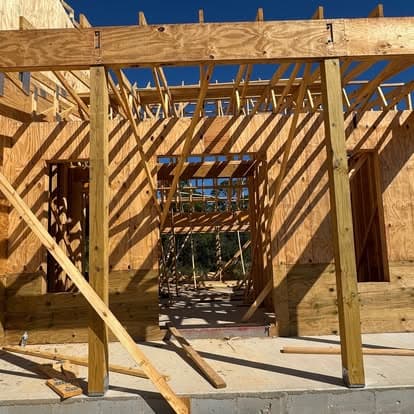 Huff Homes construction — 6