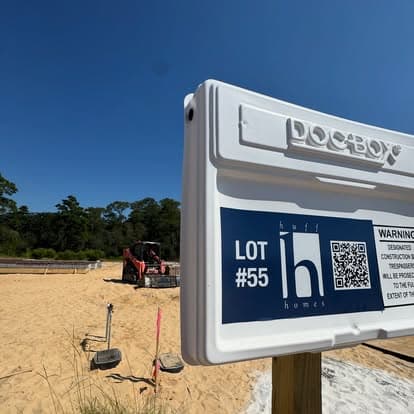 Huff Homes construction — 2