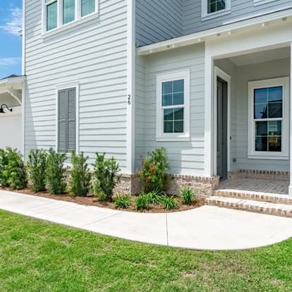 Huff Homes construction — 2