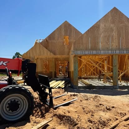 Huff Homes construction — 8