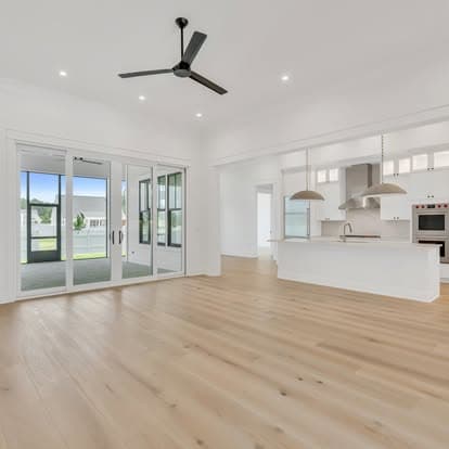 Huff Homes construction — 7