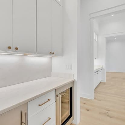 Huff Homes construction — 1