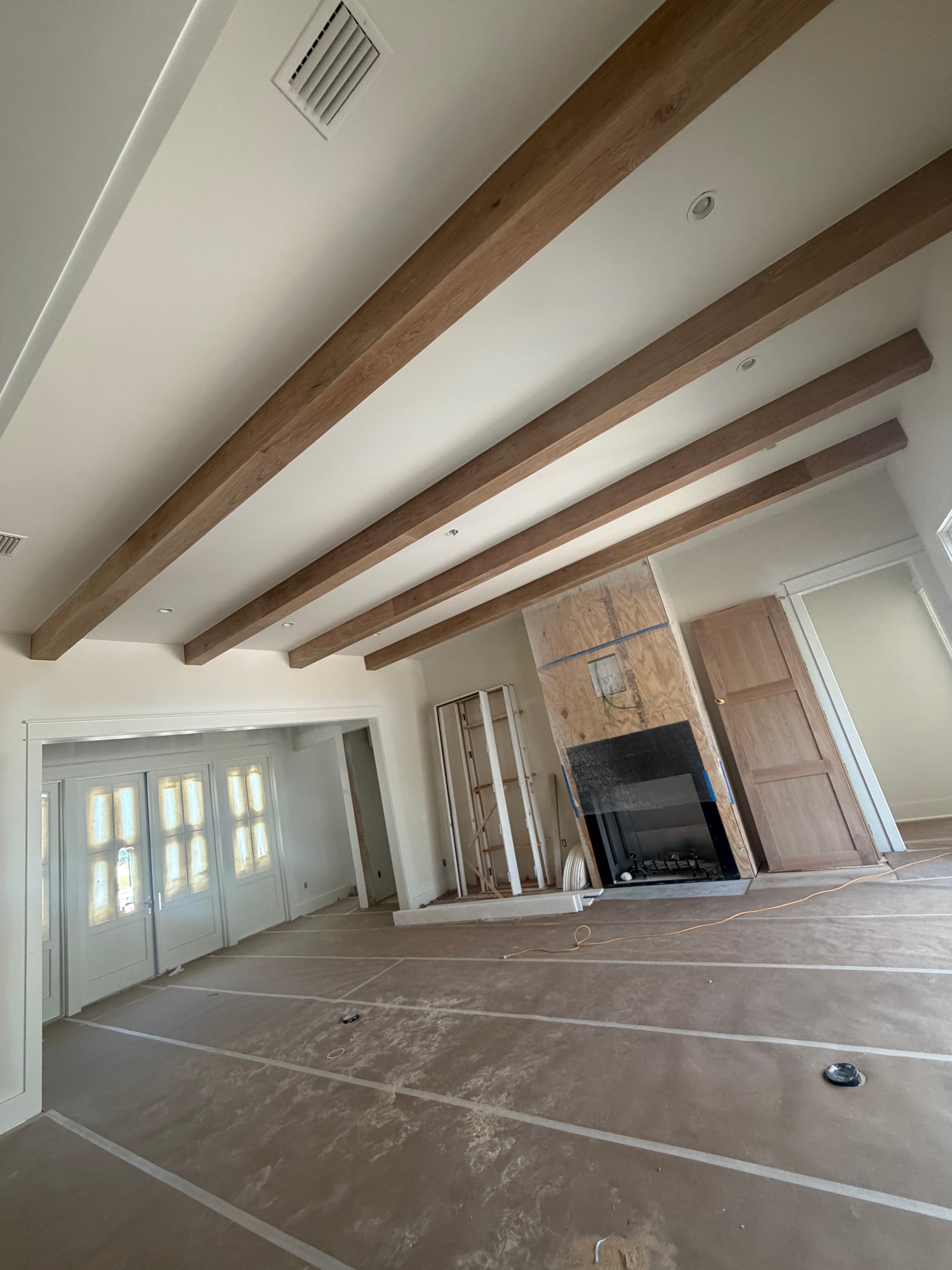 Huff Homes construction — 6