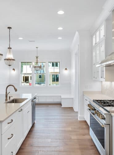 Huff Homes construction — 6