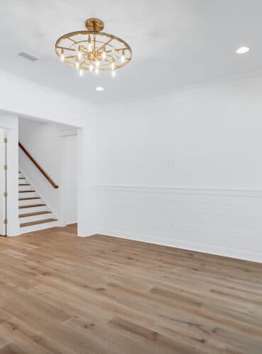 Huff Homes construction — 4