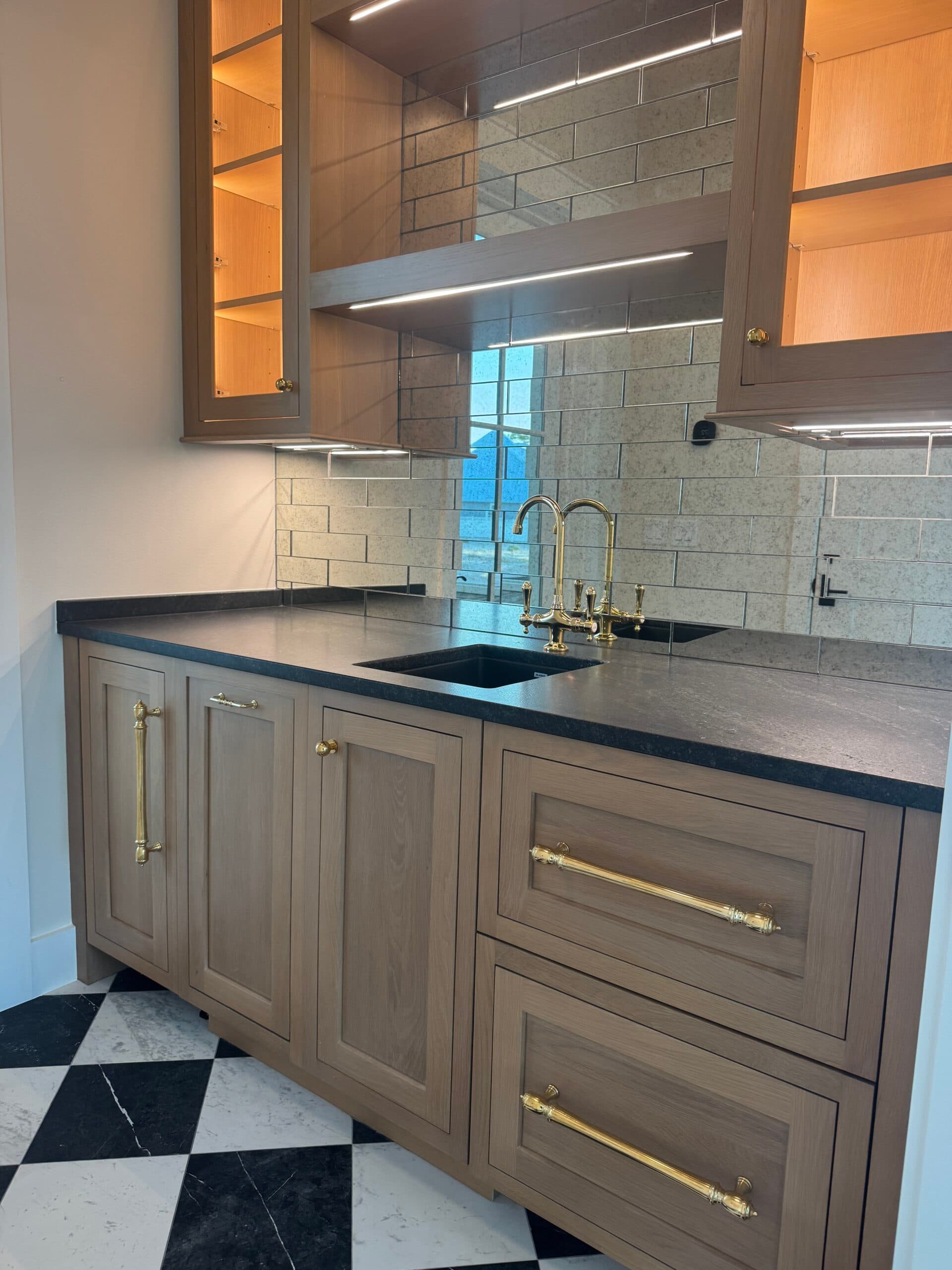 Huff Homes construction — 1